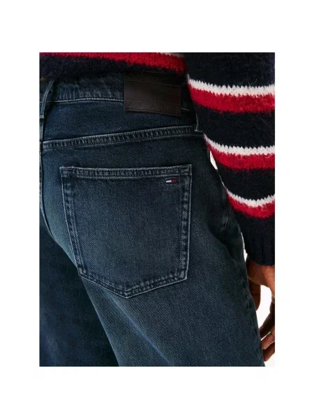 Blugi Tommy Jeans albastru