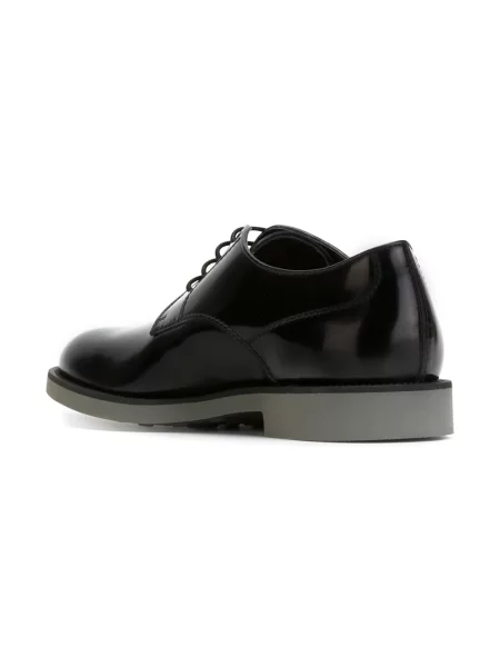 Pantofi derby Tod's clasic negru