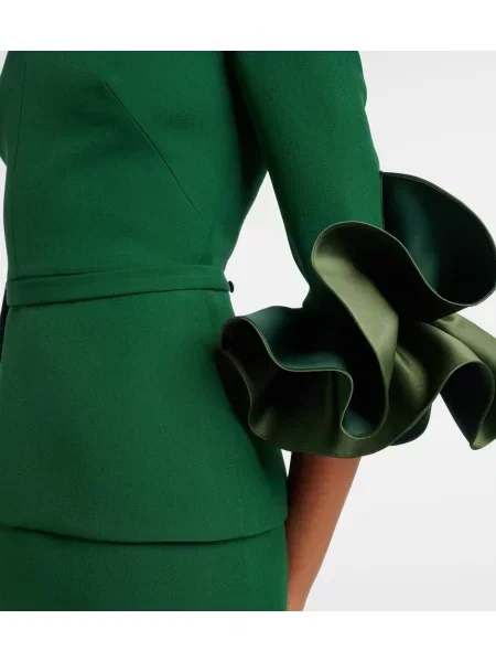 Rochie Safiyaa verde