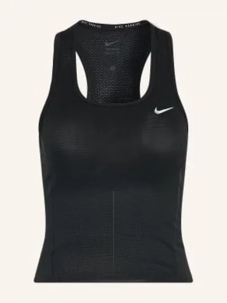 Nike Běžecké Tričko Tempo černá