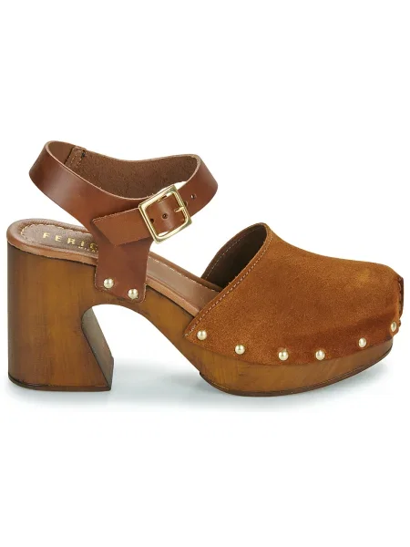 Pantofi Fericelli maro