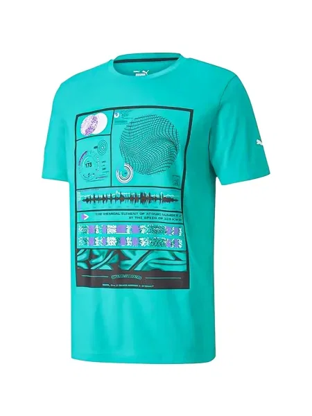 Tricou Puma verde