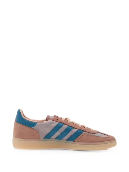 Sneakerși Adidas Adilette cu autograf maro