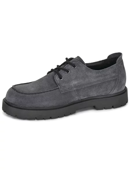 Pantofi Birkenstock din dantelă negru