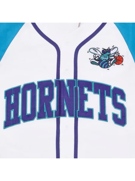 Koszulka Mitchell & Ness z dżerseju biała