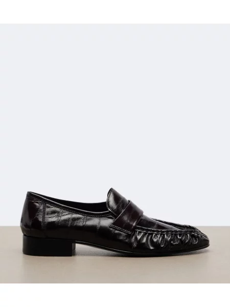 Loafersy The Row hnedá