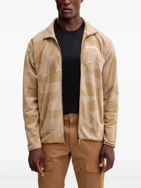 Csíkos tornaterem rövidnadrág Adidas nyomtatás kék