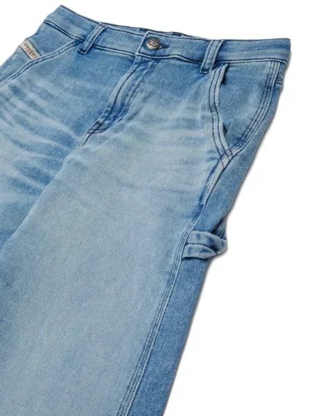 Jeansy dziecięce Diesel niebieskie