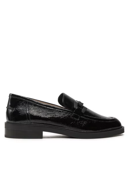Pantofi loafer Caprice negru