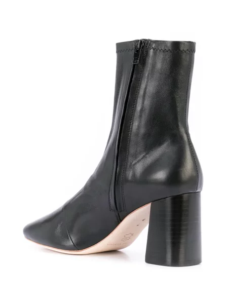 Cizme scurte Loeffler Randall negru