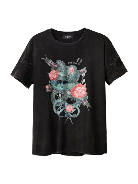 Tricou Desigual negru