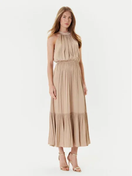 Morgan Rochie cocktail bej