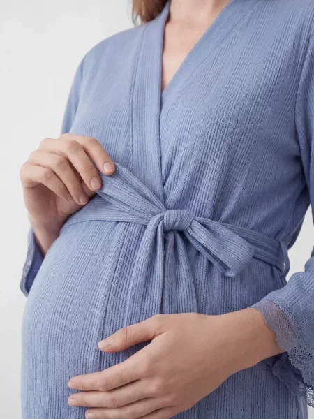 Women'secret халат дамски с синьо