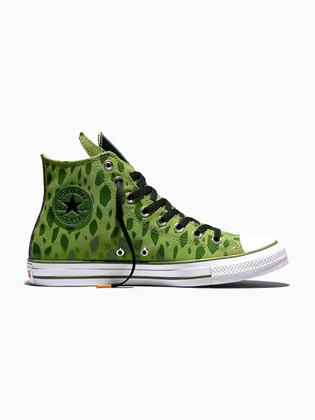 Converse x Dragon Ball Chuck Taylor All Star HI teniși înalți verde