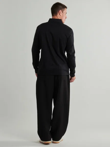 BOSS Tricou polo C-Paley 01 negru
