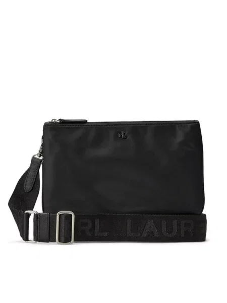 Τσάντα LAUREN RALPH LAUREN μαύρο