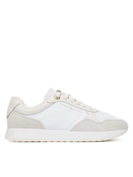 Sneakersy Tommy Hilfiger beżowe