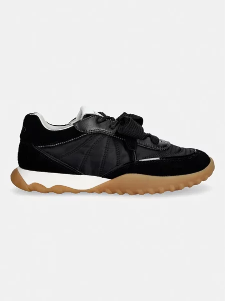 Pinko Sneakers GEA 02 | piele întoarsă negru