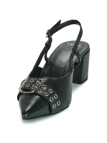 Pantofi Ikks negru