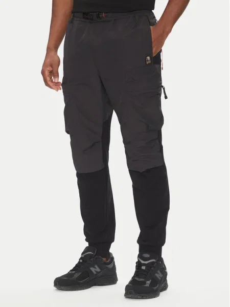 Pantaloni de jogging Parajumpers negru