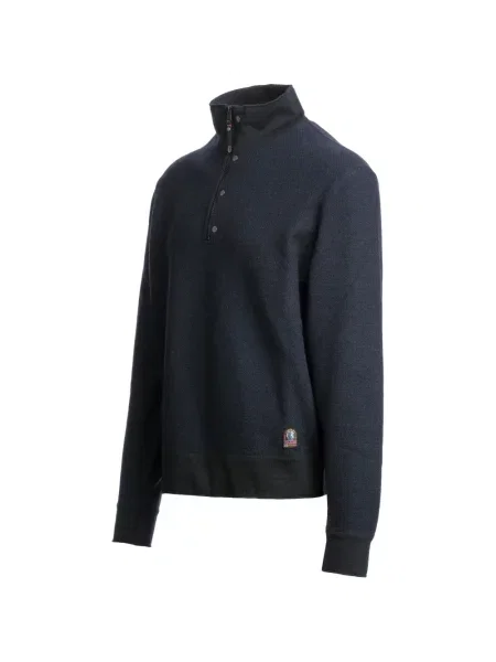 Hanorac cu fermoar Parajumpers albastru