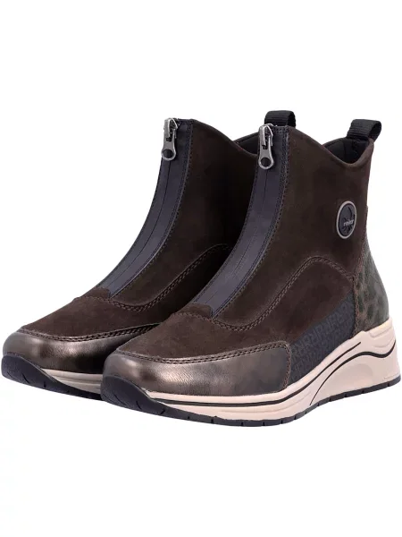 Pantofi Rieker maro
