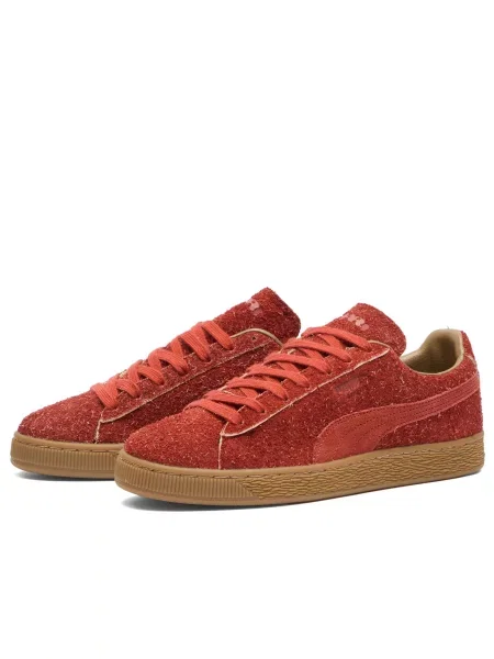 Sneakersy Puma Suede czerwone