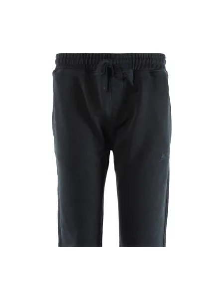 Spodnie dresowe Woolrich niebieskie