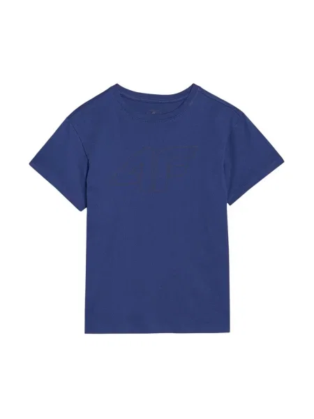 Tricou copii 4f albastru