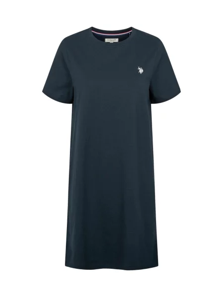 U.S. POLO ASSN. Šaty UWMonica Dress safírová