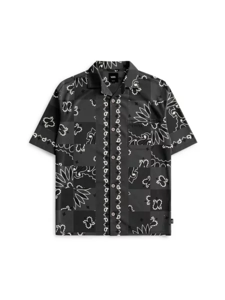 Košulja Vans s paisley uzorkom