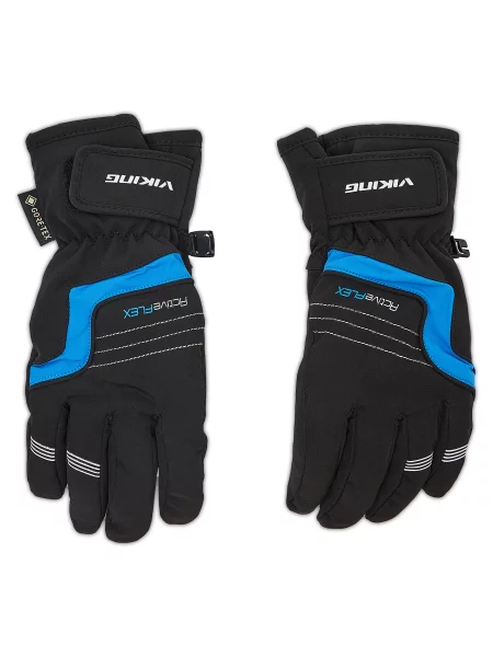 Smučarske rokavice Viking Helix črna