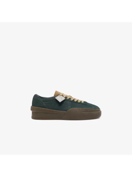 Кроссовки Lacoste зеленые