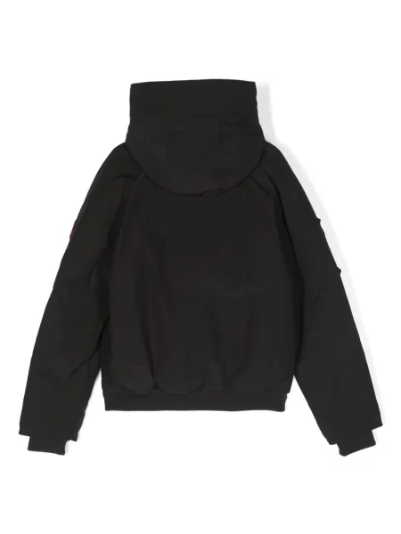 Kurtka bomber dziecięcy Canada Goose czarny