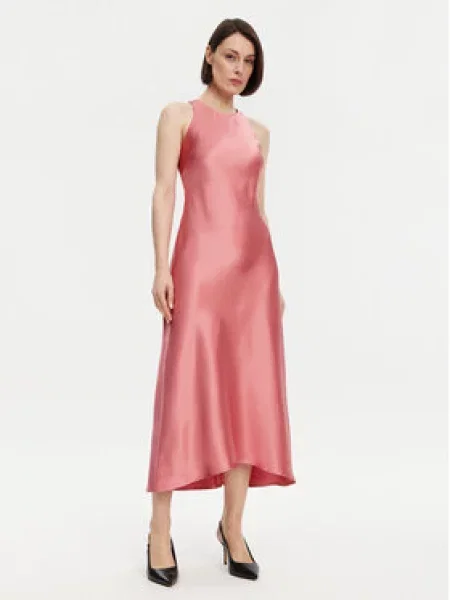 ACCESS FASHION Koktejlové šaty růžová