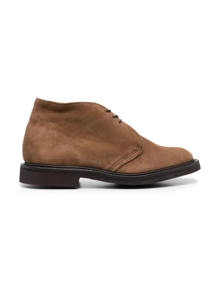 Botki Tricker's brązowe