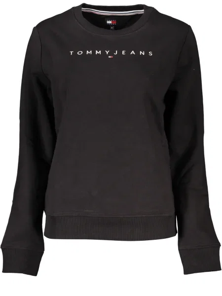 Tommy Jeans Bluza Linear czarny