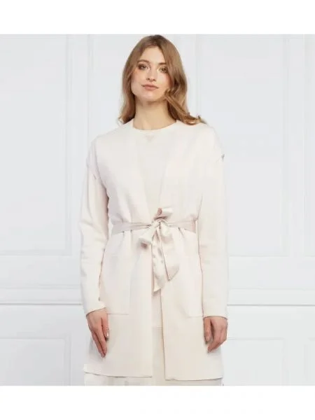 Marc Cain De lână cardigan roz