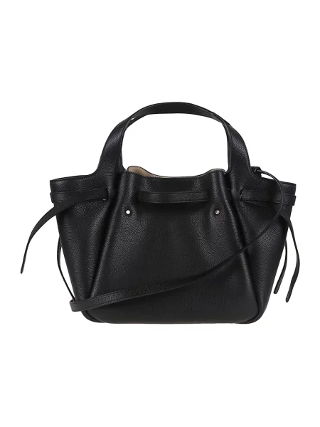 Shopperka Tory Burch z paskiem czarna