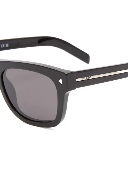 Okulary przeciwsłoneczne Prada Eyewear czarne