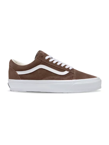 Vans Premium Old Skool 36 Mężczyźni Buty sportowe Vans Size: 8 brązowy