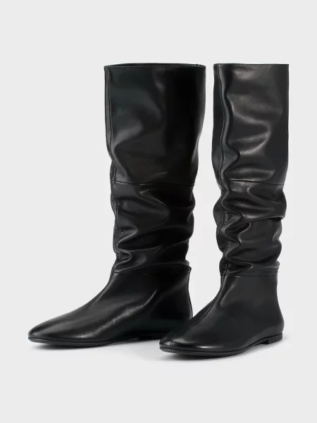 Vagabond Shoemakers női bőr csizma ALEYA fekete