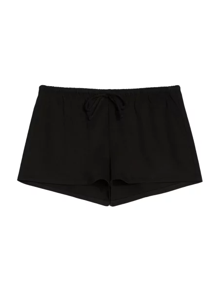 Bershka Pantaloni negru