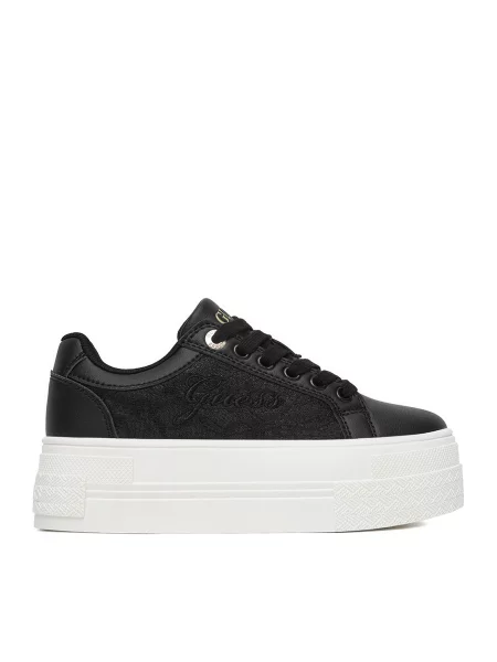 Sneakersy Guess černá