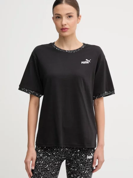 Тениска Puma дамска черно