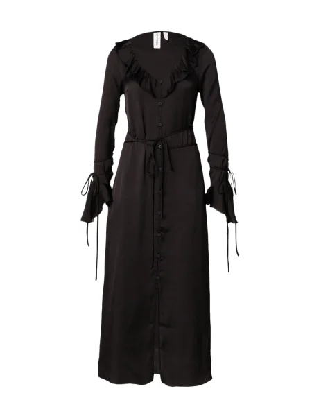 Résumé Rochie tip bluză VALLA' negru