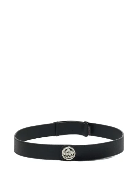 Cu centură curea Charriol cu model floral cu cataramă negru