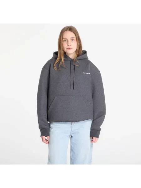 Dukserice Carhartt Wip s kapuljačom bijela