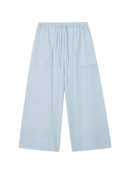 Pantaloni Toteme albastru