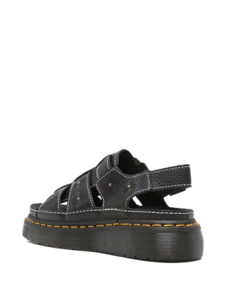 Sandale Dr. Martens cu model floral negru